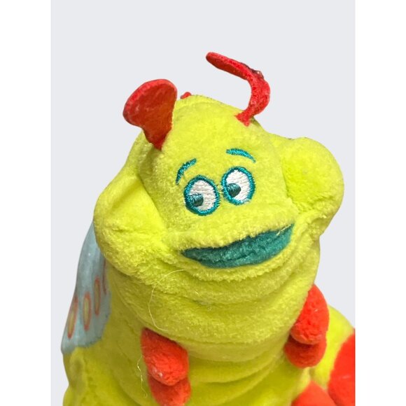 Heimlich a Bugs Life Plush Caterpillar The Disney Mini Bean Bag - Picture 3 of 10